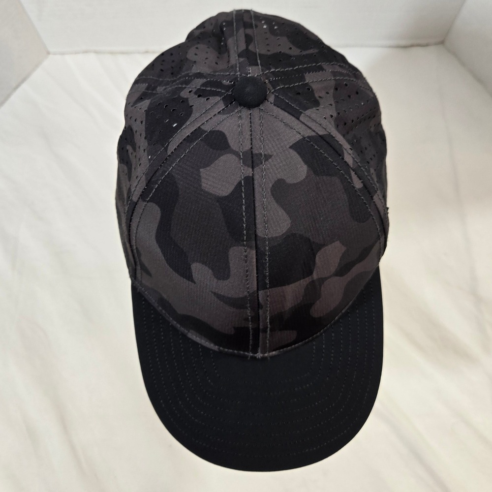 Melin A Game Hydro Camo‎ Hat 58cm Classic Mens Black Gray Cap Apex Promo - Picture 8 of 11